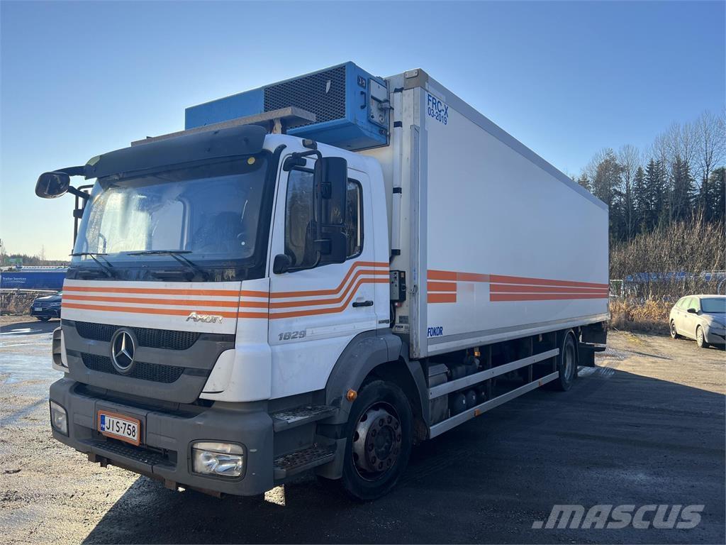 Mercedes-Benz Axor Temperature controlled trucks