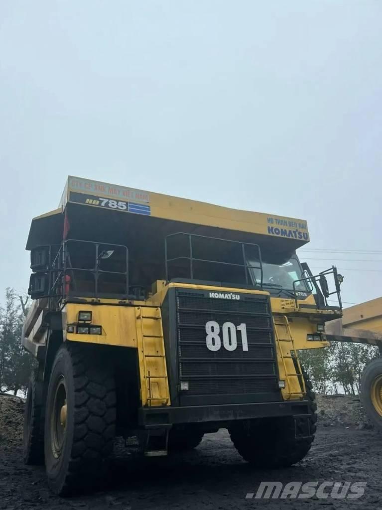 Komatsu HD 785-7 Rigid dump trucks