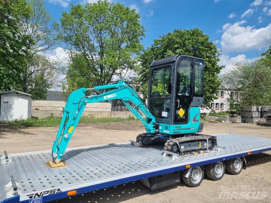 Kobelco SK17SR-3E Mini excavators < 7t