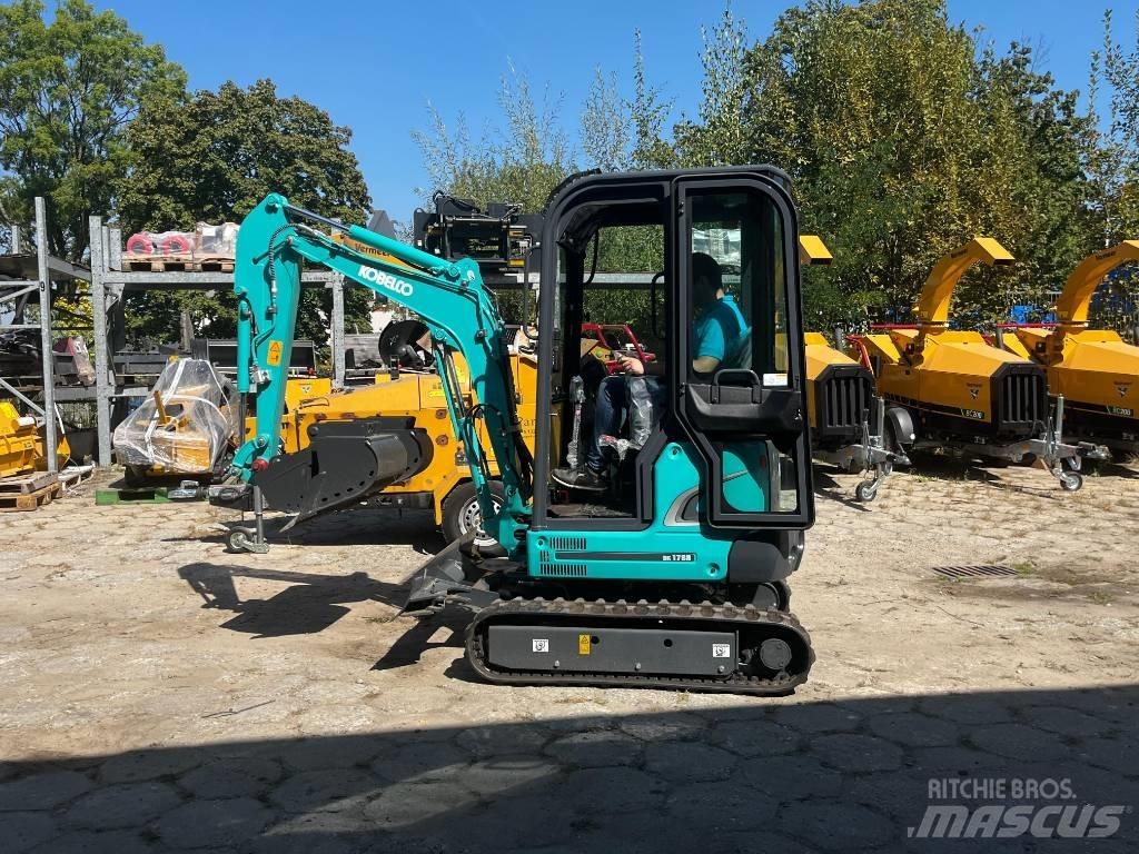 Kobelco SK17SR-3E Mini excavators < 7t