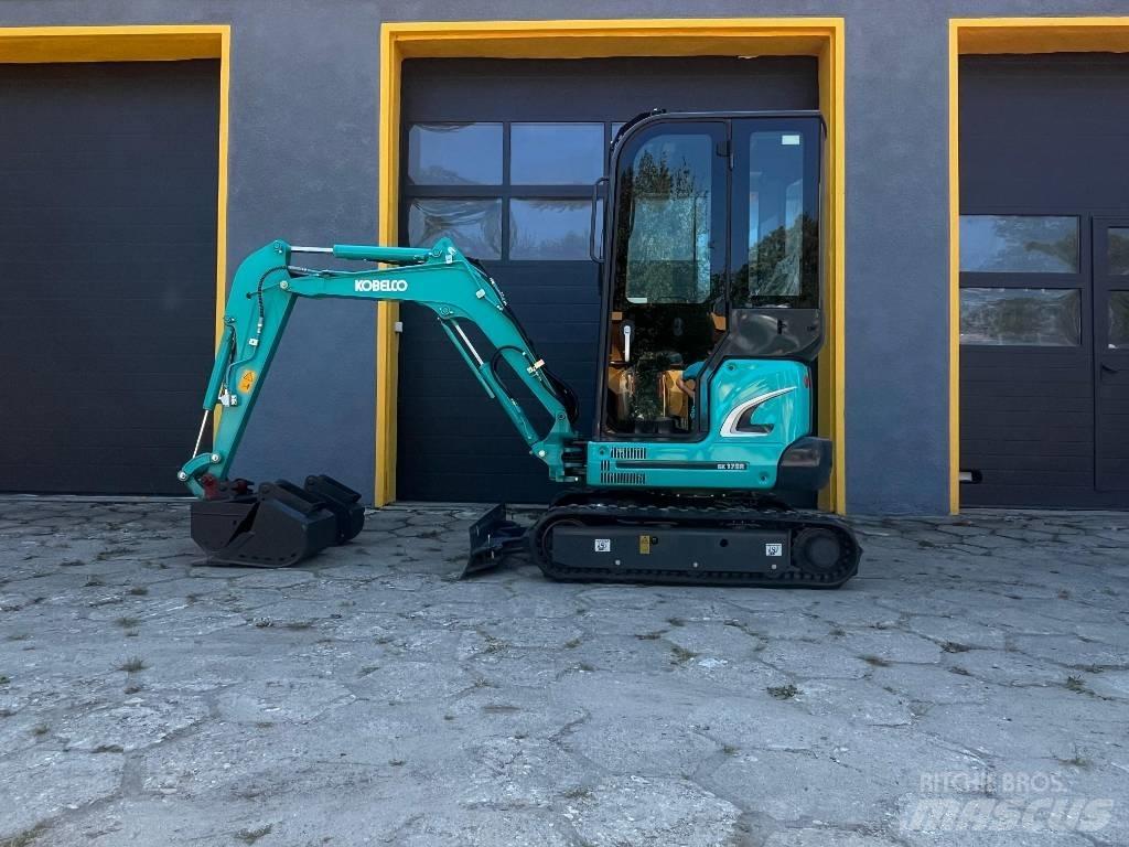Kobelco SK17SR-3E Mini excavators < 7t