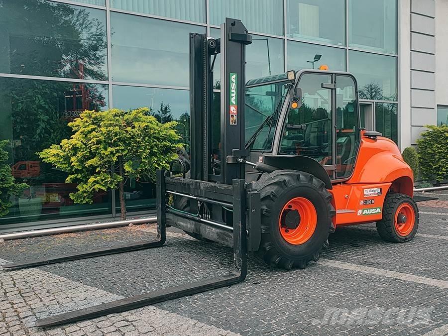 Ausa C 500 H Rough terrain truck