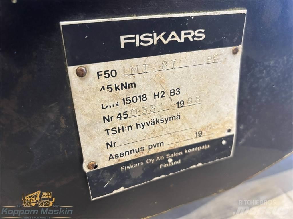 Fiskars 50L Forwarder cranes