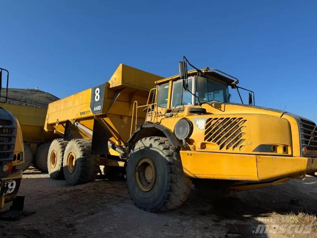 Volvo A 40 D Articulated Haulers