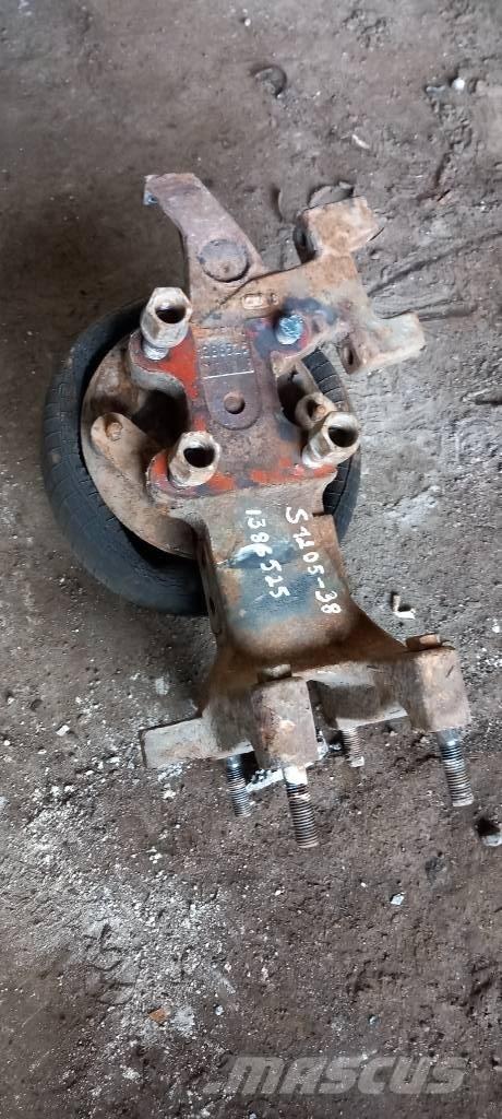 Scania R 440. 1386525 Chassis and suspension
