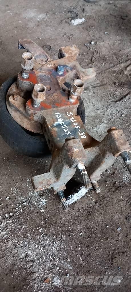 Scania R 440. 1386525 Chassis and suspension