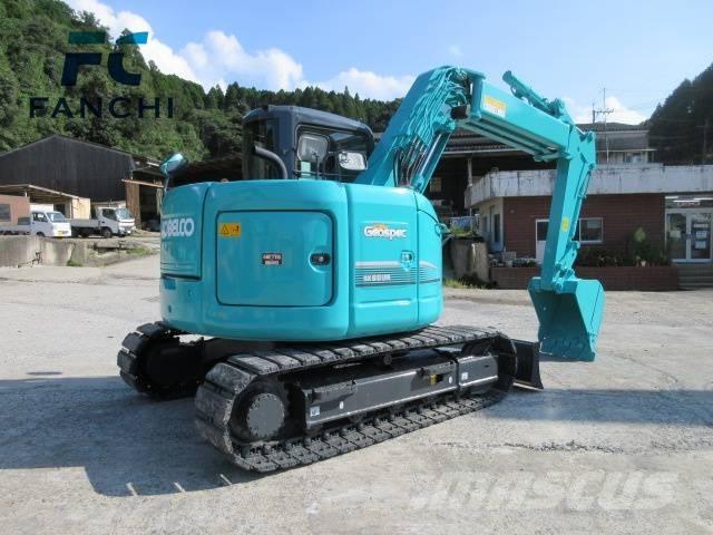 Kobelco SK80 Crawler excavators