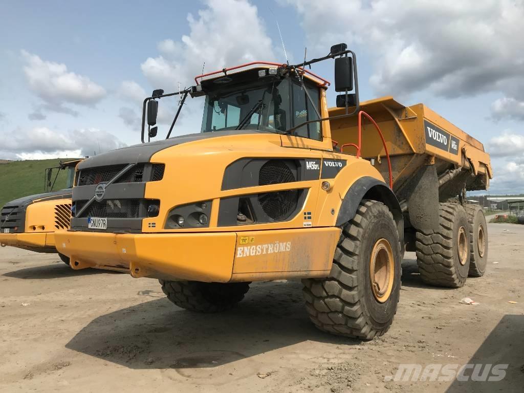 Volvo A 45 G FS Articulated Haulers