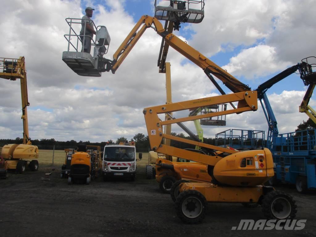 Manitou 160 ATJ Articulated boom lifts