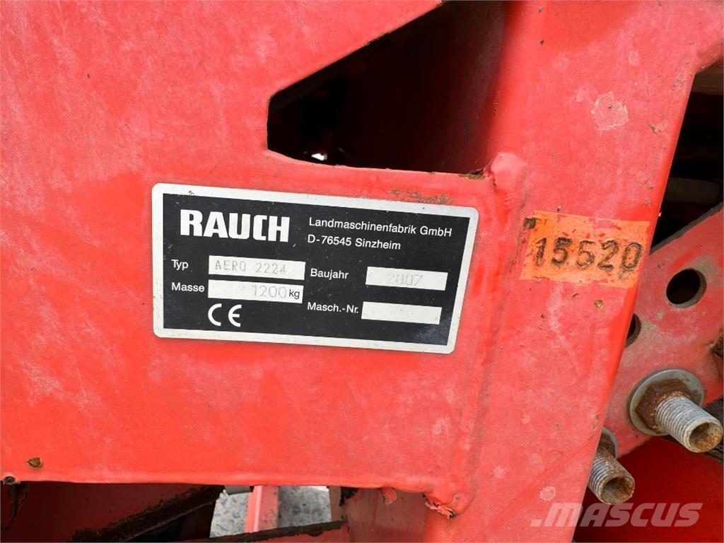 Rauch Aero 2224 Mineral spreaders