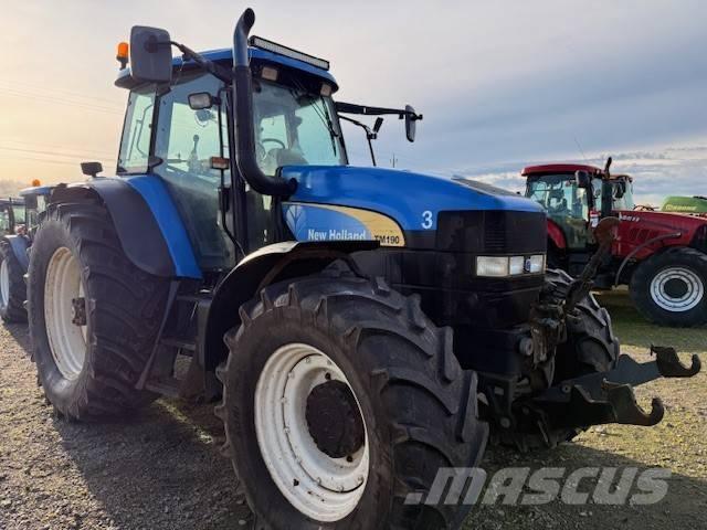 New Holland TM 190 Tractors