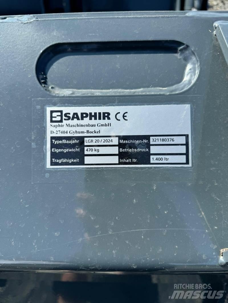 Saphir LGR 20 Other tractor accessories