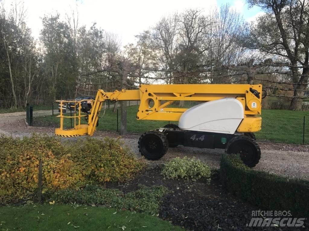 Niftylift HR 21 4x4 Articulated boom lifts