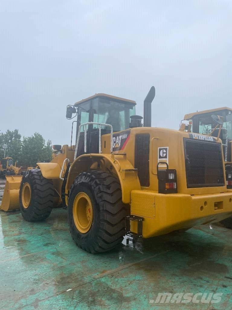 CAT 966 H Wheel loaders