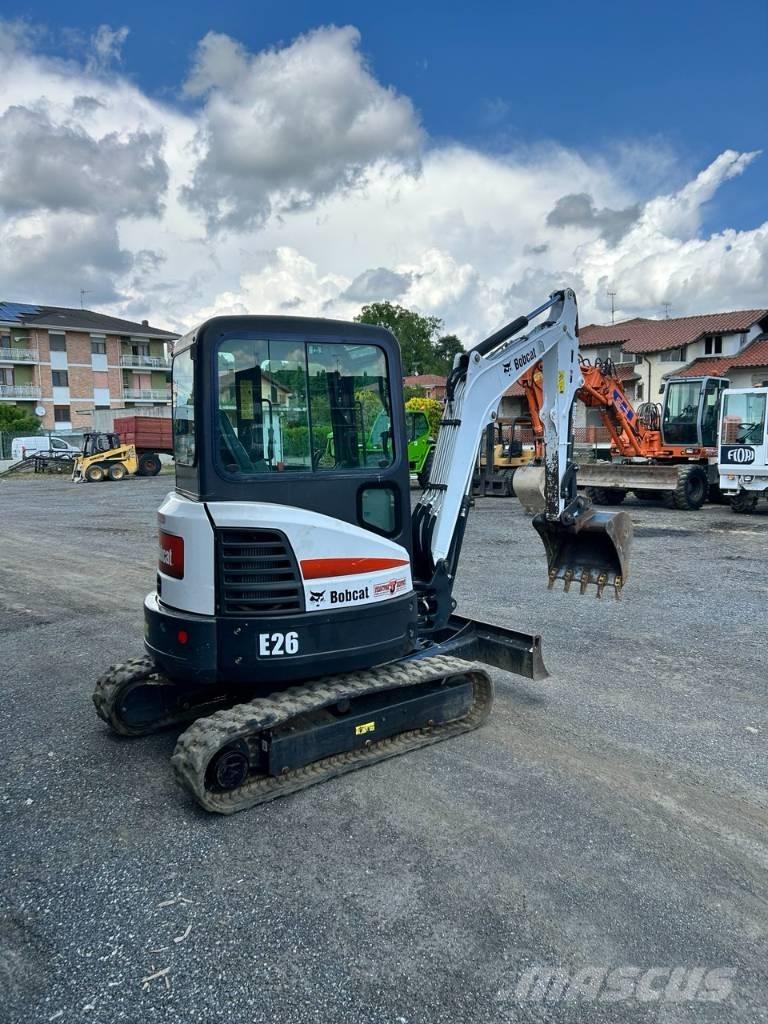Bobcat E 26 Mini excavators < 7t