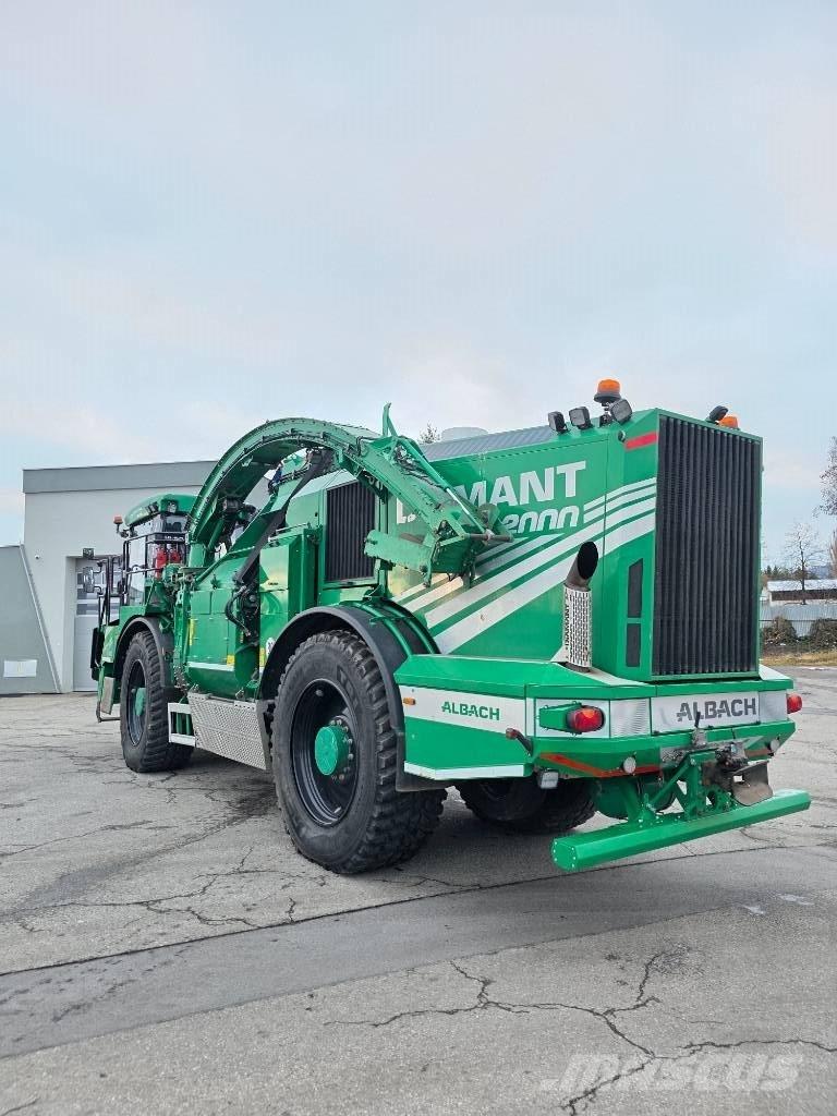 Albach Diamant 2000 Wood chippers