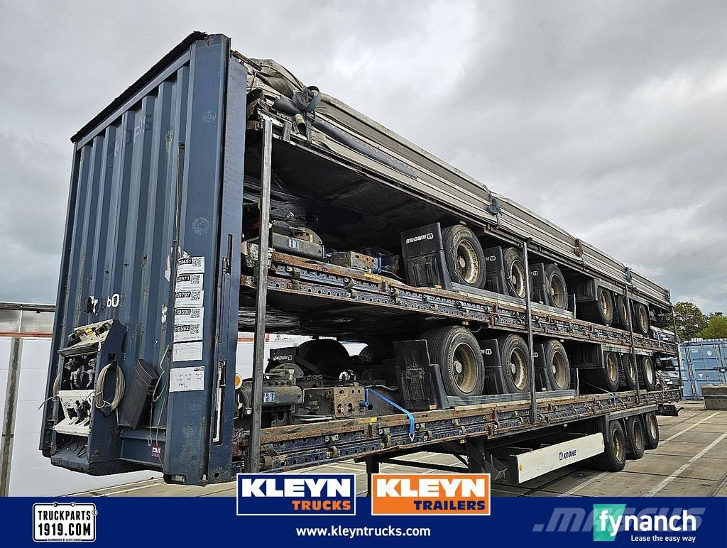Krone N/A Curtainsider semi-trailers