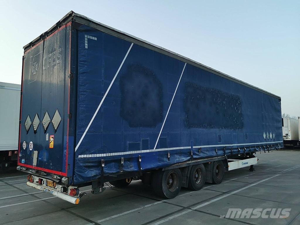 Krone N/A Curtainsider semi-trailers