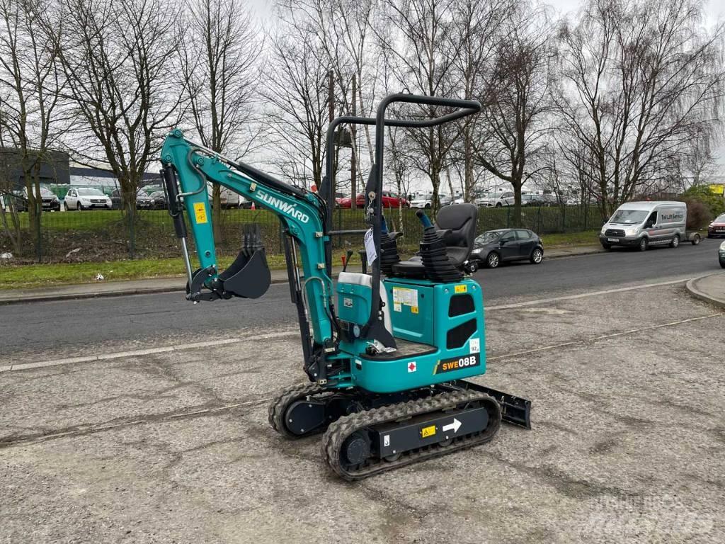 Sunward SWE 08 B Mini excavators < 7t