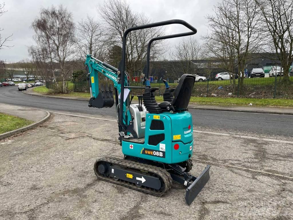 Sunward SWE 08 B Mini excavators < 7t