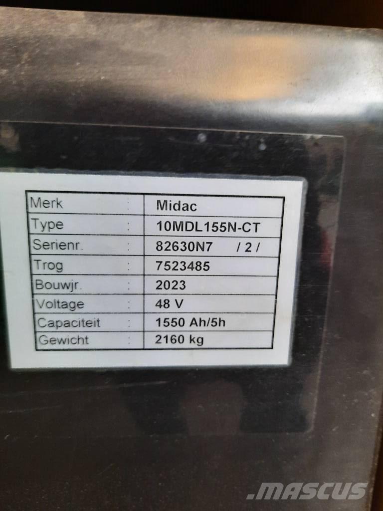 Montini MR6 Electric forklift trucks