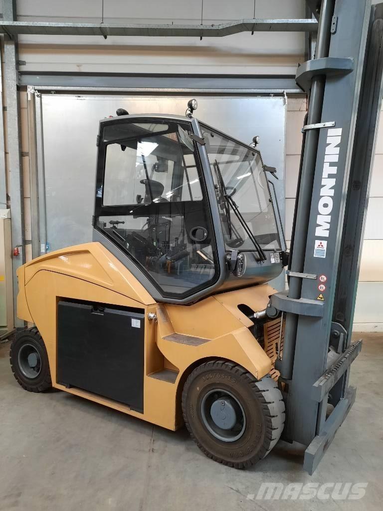 Montini MR6 Electric forklift trucks