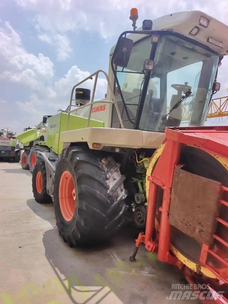 CLAAS Jaguar 870 Self-propelled foragers