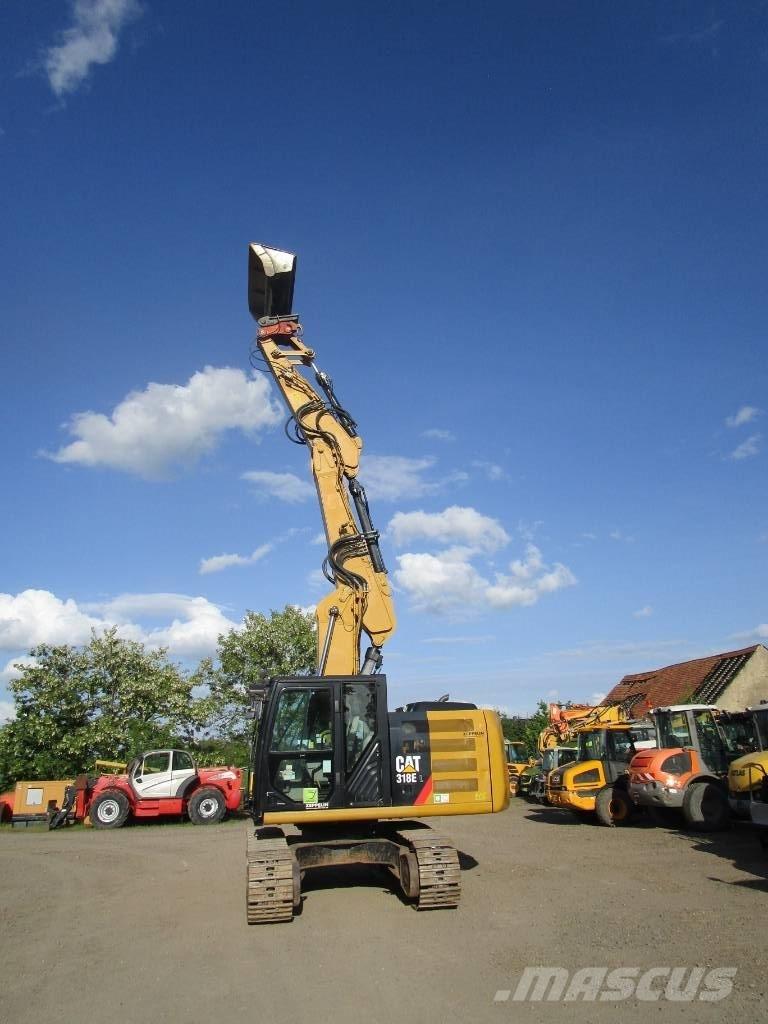 CAT 318 E L   320 322 Crawler excavators