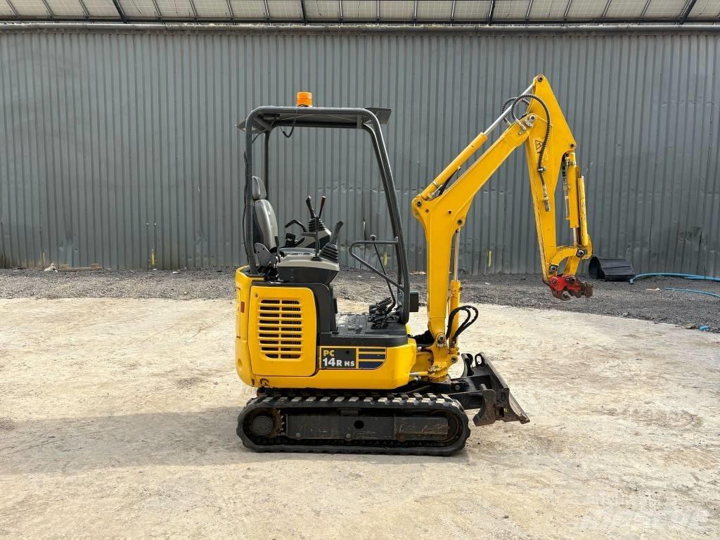 Komatsu PC 14 R-3HS Mini excavators < 7t