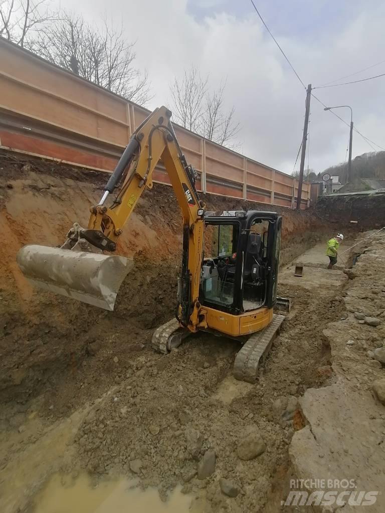 CAT 303.5 Mini excavators < 7t