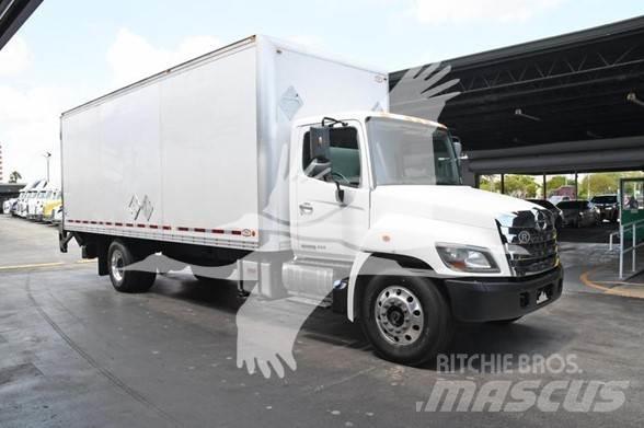 Hino 268 Van Body Trucks