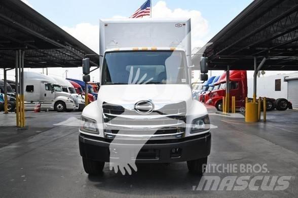 Hino 268 Van Body Trucks