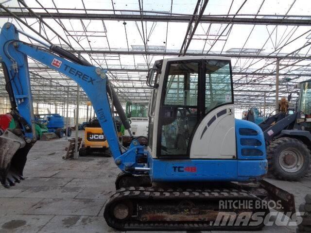 Terex TC48 Mini excavators < 7t