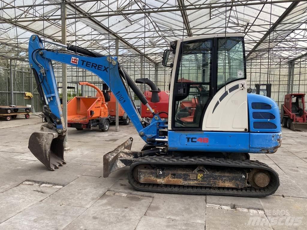 Terex TC48 Mini excavators < 7t