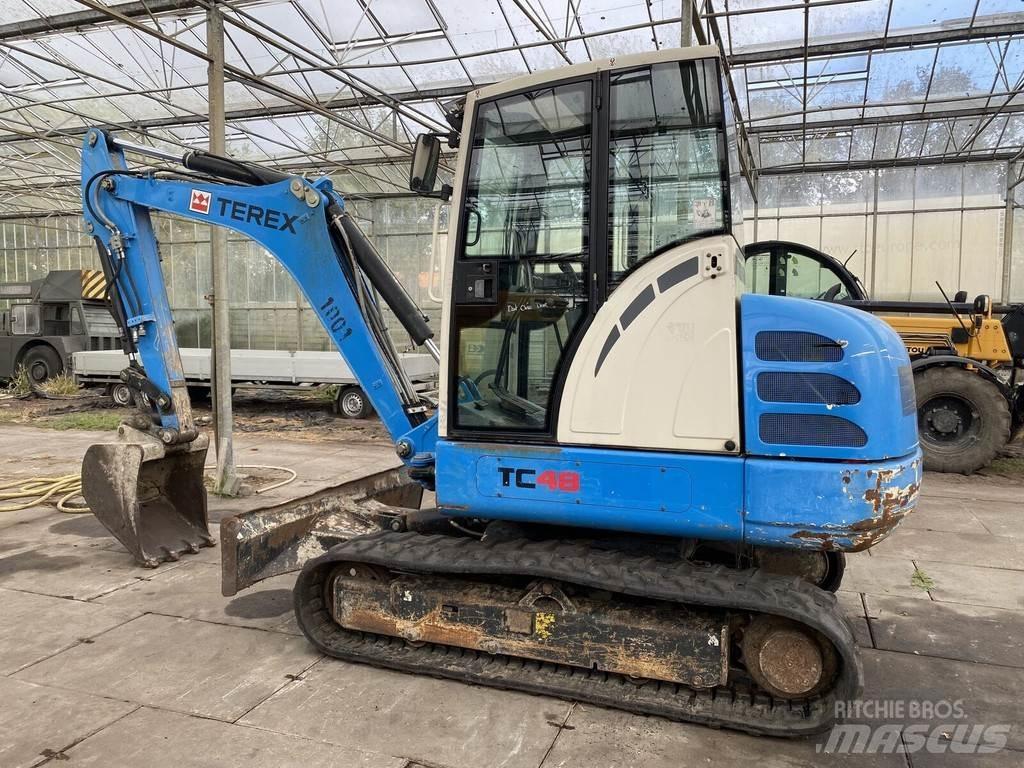 Terex TC48 Mini excavators < 7t