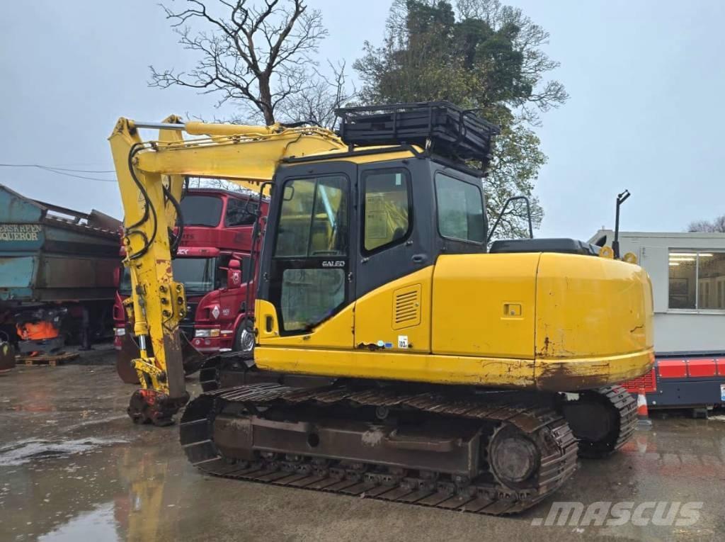Komatsu PC 130 Crawler excavators