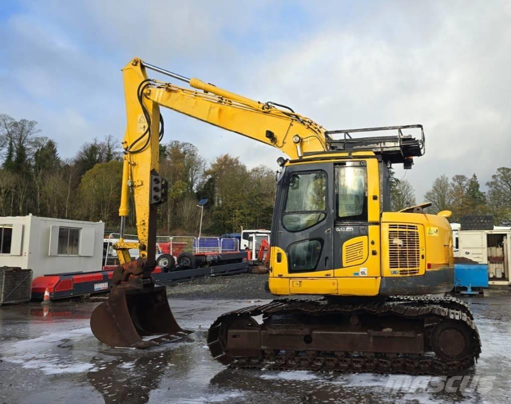 Komatsu PC 130 Crawler excavators