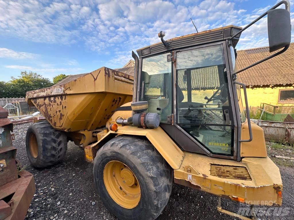 Hydrema 912 C Site dumpers