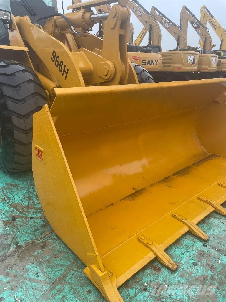 CAT 966 H Wheel loaders
