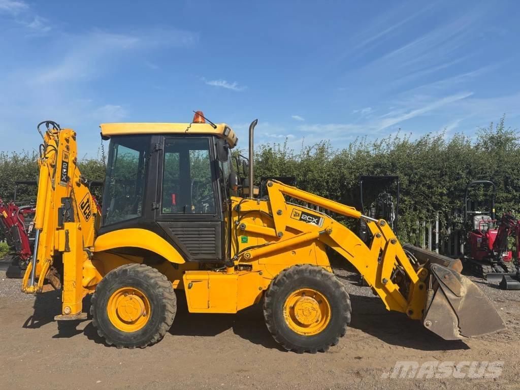 JCB 2CX TLB's