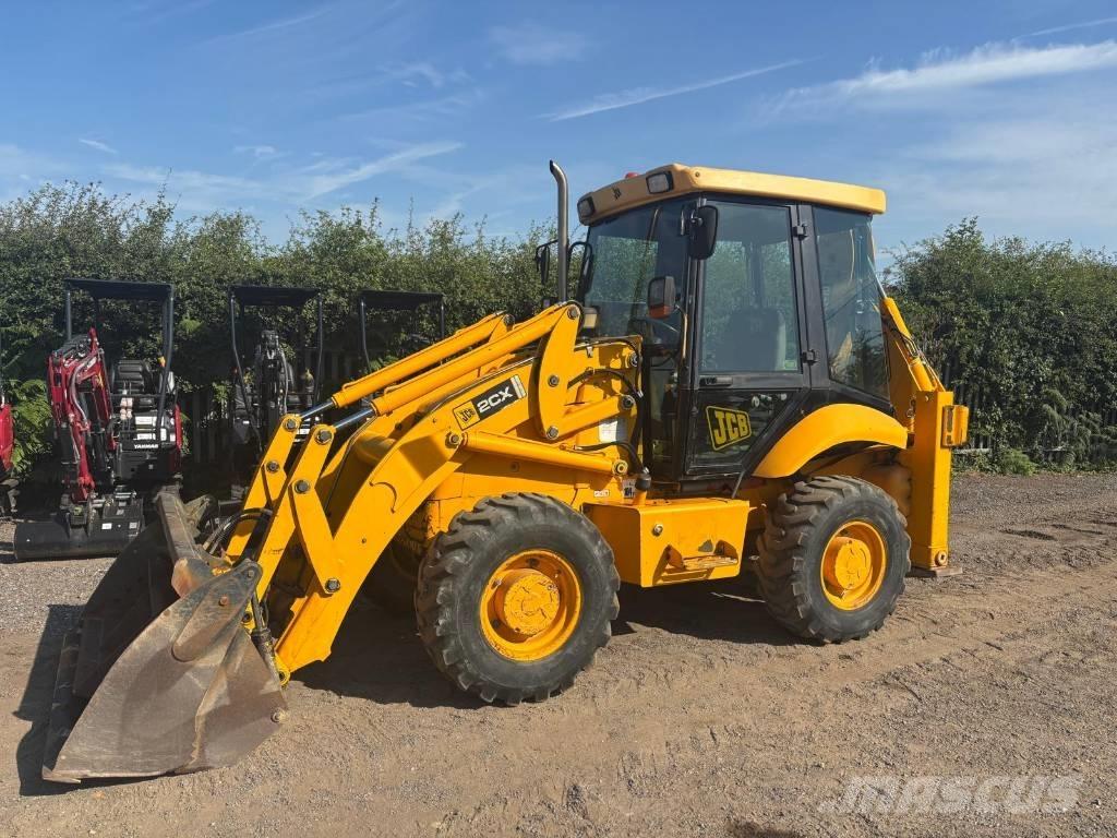 JCB 2CX TLB's