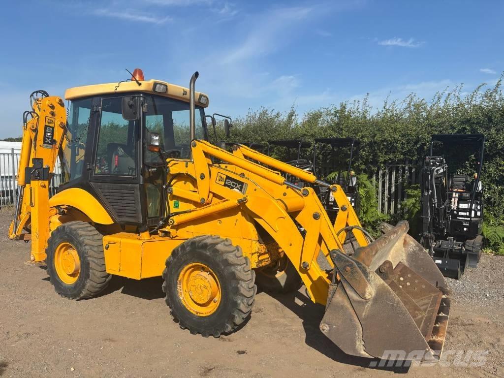 JCB 2CX TLB's