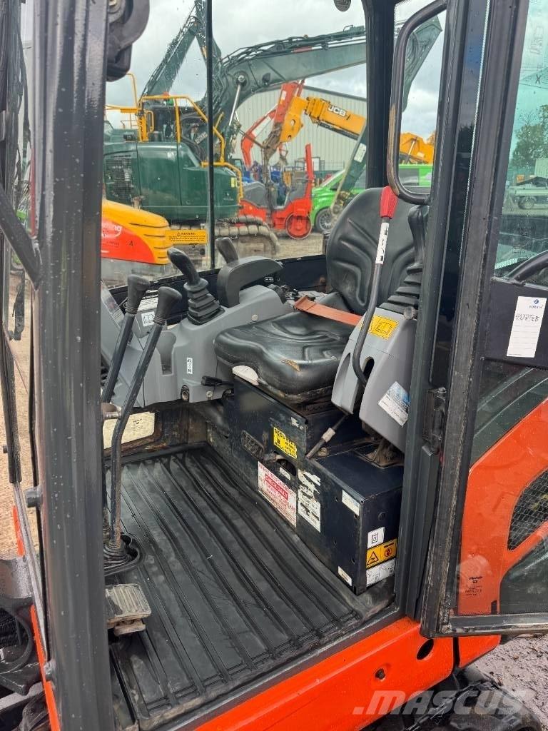 Kubota KX 016-4 Mini excavators < 7t