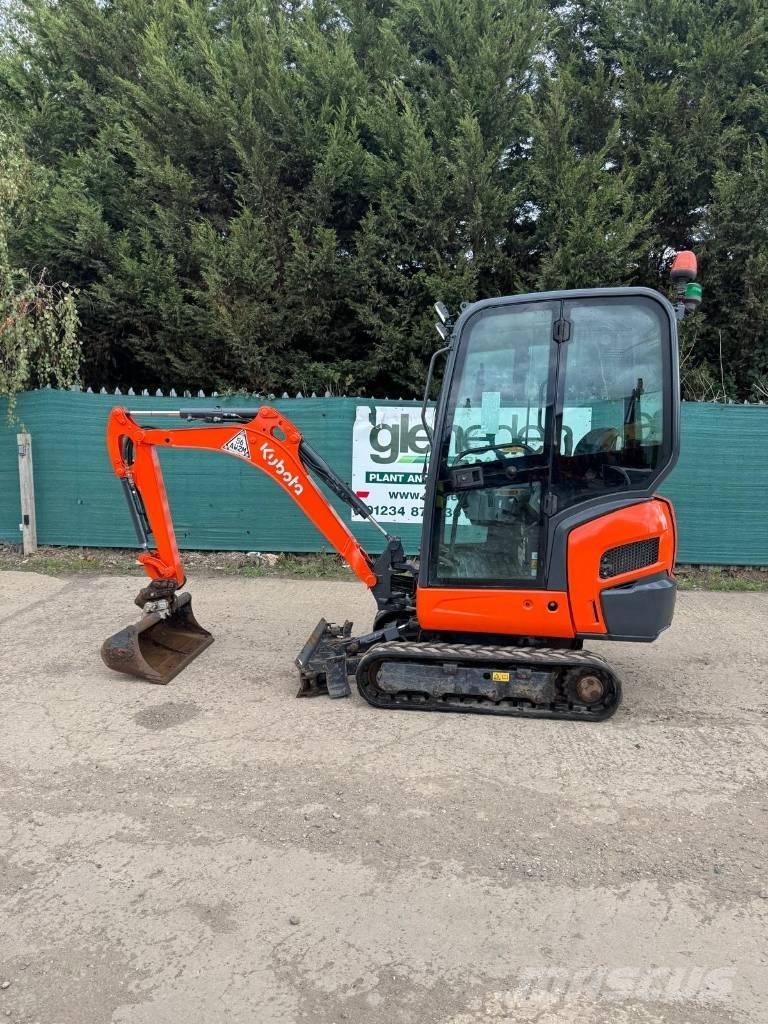 Kubota KX 016-4 Mini excavators < 7t