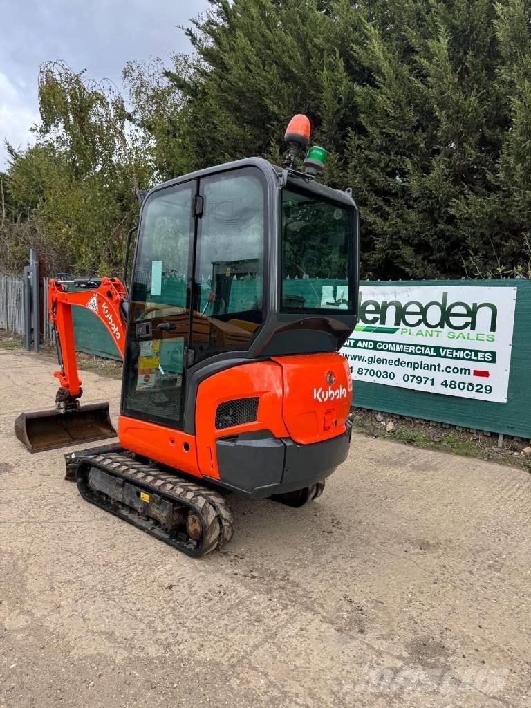 Kubota KX 016-4 Mini excavators < 7t
