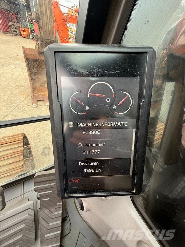 Volvo EC 380 EL Crawler excavators