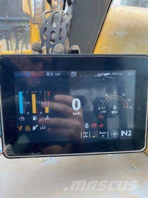JCB 538-60 Farming telehandlers