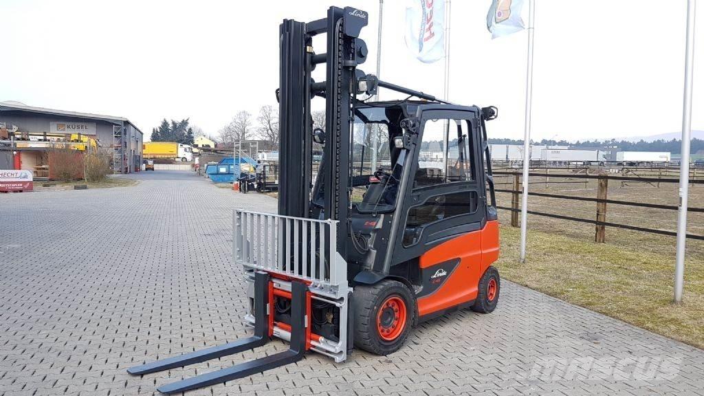 Linde E45H-01/550 Electric forklift trucks