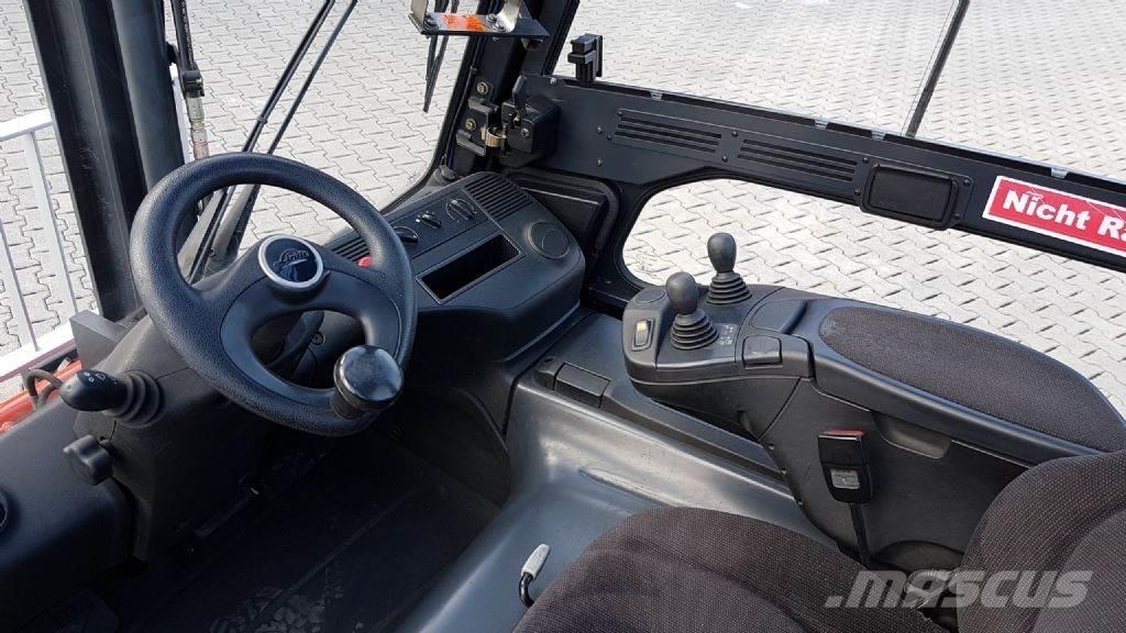 Linde E45H-01/550 Electric forklift trucks