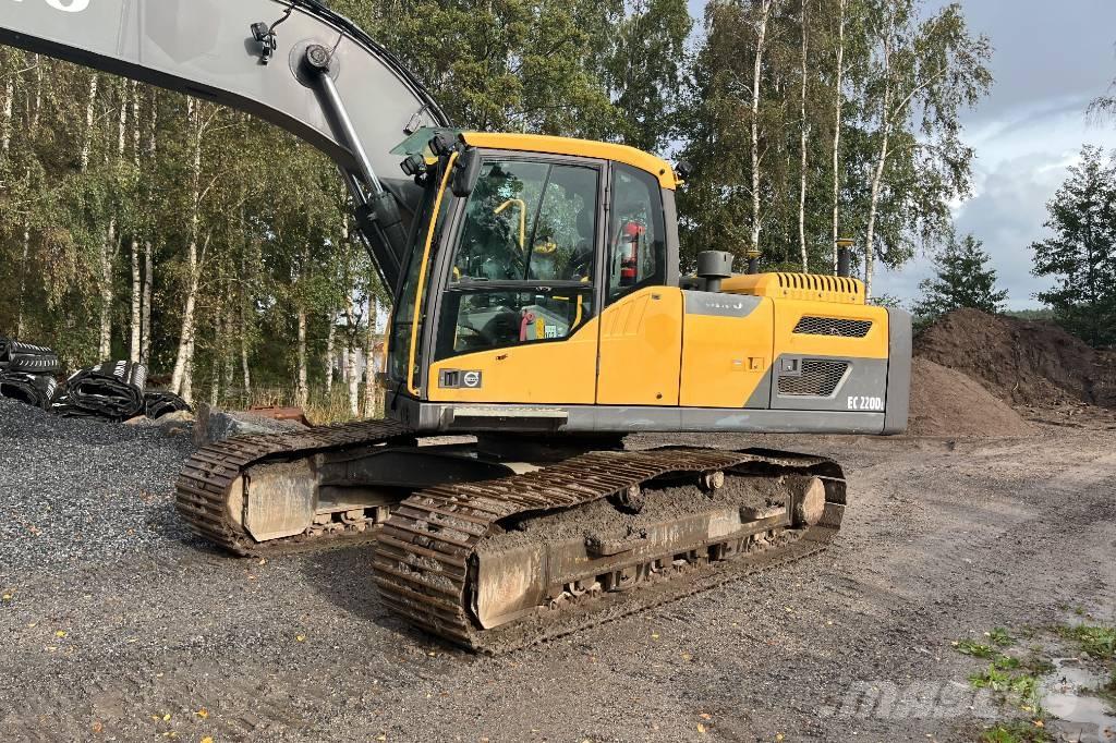 Volvo EC 220 DL Crawler excavators